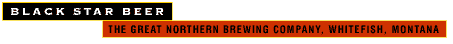 Black Star Beer