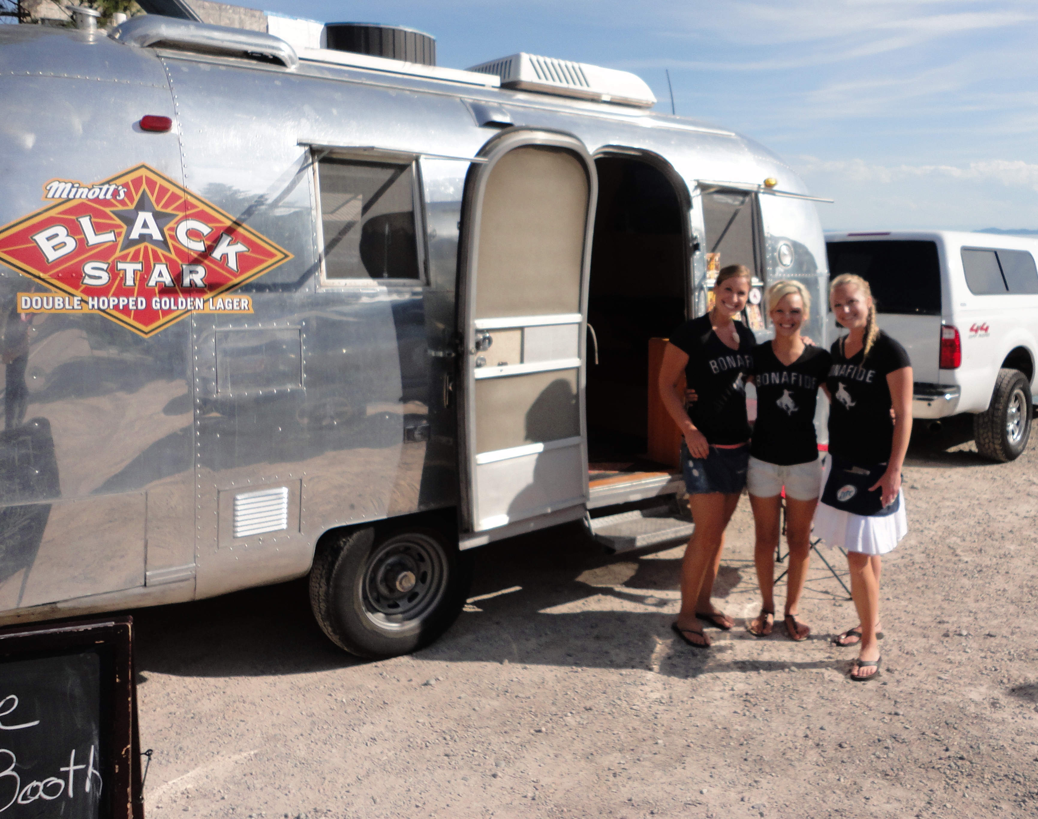 Black Star Airstream & Photo Booth