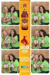Black Star Photo Booth Picture